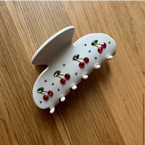 Emi Jay Cherry Hair Clip